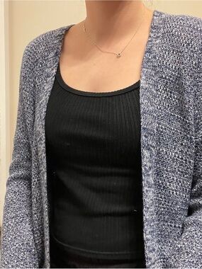 GAP Marled Cardigan Sweater